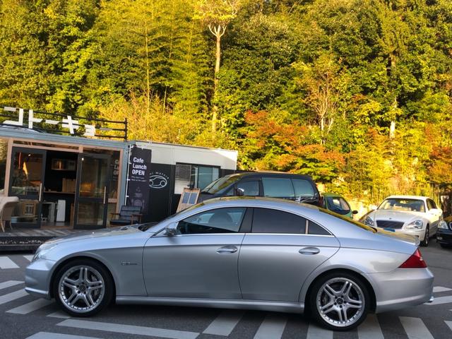 ＣＬＳクラス ＣＬＳ６３　ＡＭＧ　ＣＬＳ６３　ＡＭＧ（４名）　Ｖ８　ＮＡ　６２００ｃｃ　左ハンドル（72枚目）