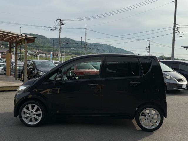 ムーヴ カスタム　Ｘ　車検整備付き　走行距離６．７万キロ　黒　ＥＴＣ　取り扱い説明書付（21枚目）