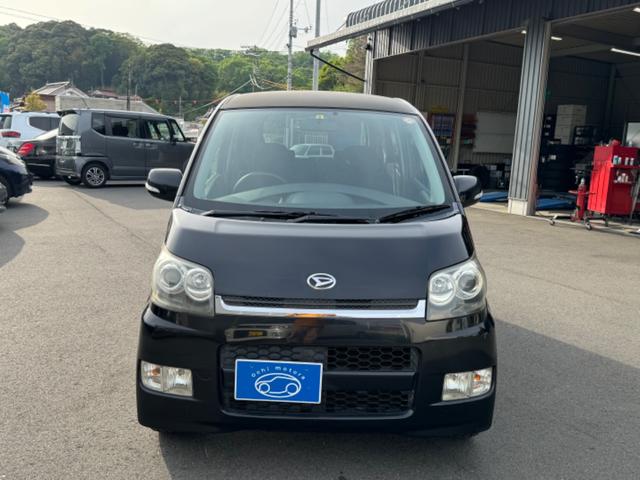 ムーヴ カスタム　Ｘ　車検整備付き　走行距離６．７万キロ　黒　ＥＴＣ　取り扱い説明書付（34枚目）