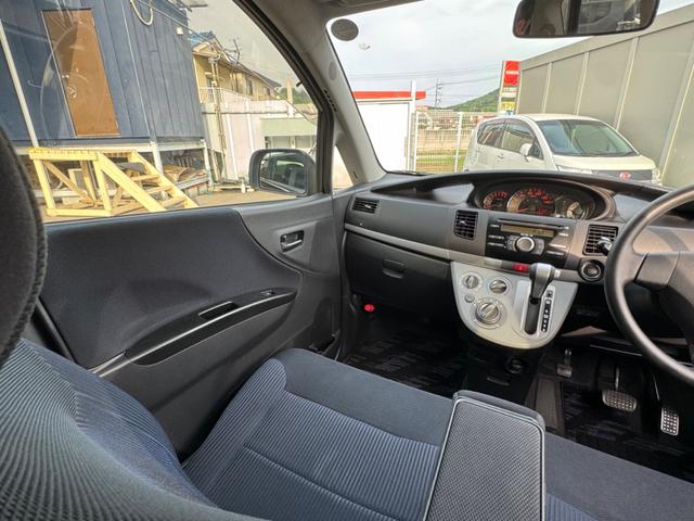 ムーヴ カスタム　Ｘ　車検整備付き　走行距離６．７万キロ　黒　ＥＴＣ　取り扱い説明書付（36枚目）