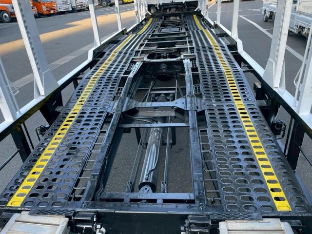 コンドル UD 5台積み キャリアカー 6速MT(15枚目)