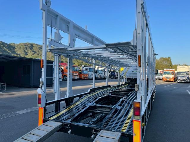 コンドル UD 5台積み キャリアカー 6速MT(16枚目)