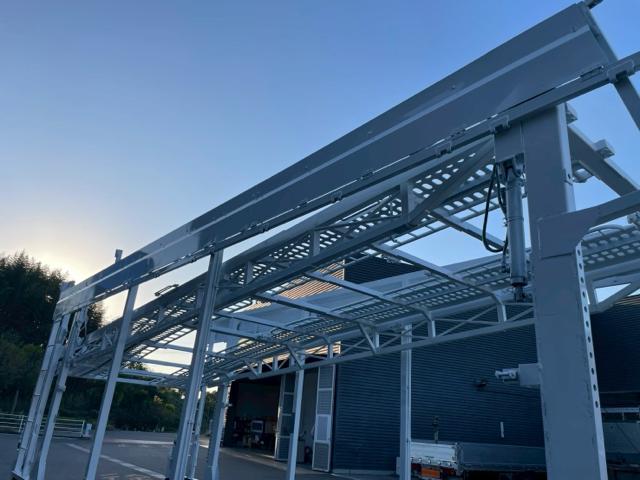 コンドル UD 5台積み キャリアカー 6速MT(17枚目)