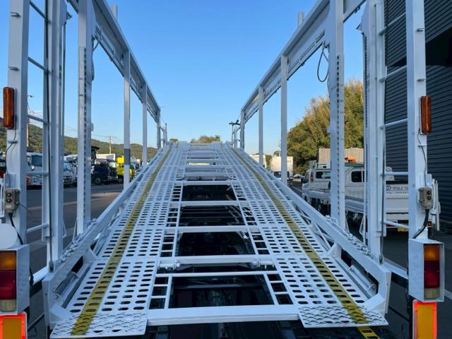 コンドル UD 5台積み キャリアカー 6速MT(24枚目)