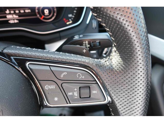 A4 2.0TFSIクワトロスポーツ Sラインパッケージ 4WD ドライブレコーダー クリアランスソナー オートクルーズコントロール バックカメラ ナビ TV アルミホイール オートライト HID AT シートヒーター スマートキー アイドリングストップ(10枚目)