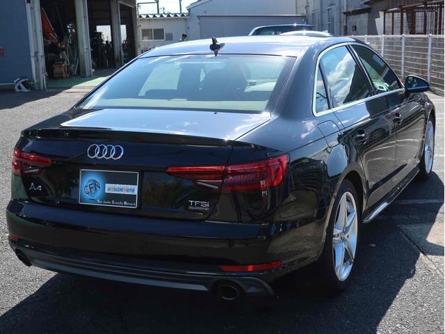 A4 2.0TFSIクワトロスポーツ Sラインパッケージ 4WD ドライブレコーダー クリアランスソナー オートクルーズコントロール バックカメラ ナビ TV アルミホイール オートライト HID AT シートヒーター スマートキー アイドリングストップ(16枚目)