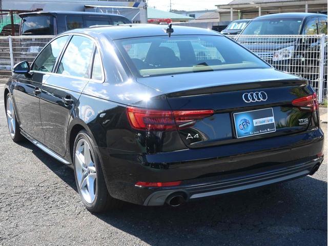 A4 2.0TFSIクワトロスポーツ Sラインパッケージ 4WD ドライブレコーダー クリアランスソナー オートクルーズコントロール バックカメラ ナビ TV アルミホイール オートライト HID AT シートヒーター スマートキー アイドリングストップ(17枚目)