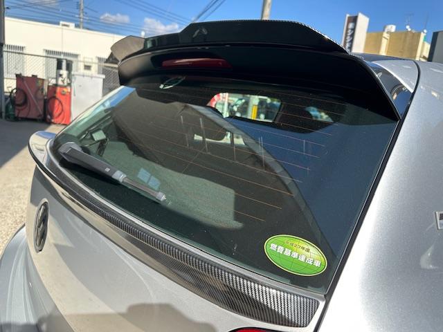 ポロGTI ベースグレード アイバッハ車高調 レカロシート REMUSマフラー ADVAN17インチAW ミシュランタイヤ デジタルインナーミラー カーボンステアリング カーボンエアロ 純正ナビ フルセグ バックカメラ ドラレコ(34枚目)