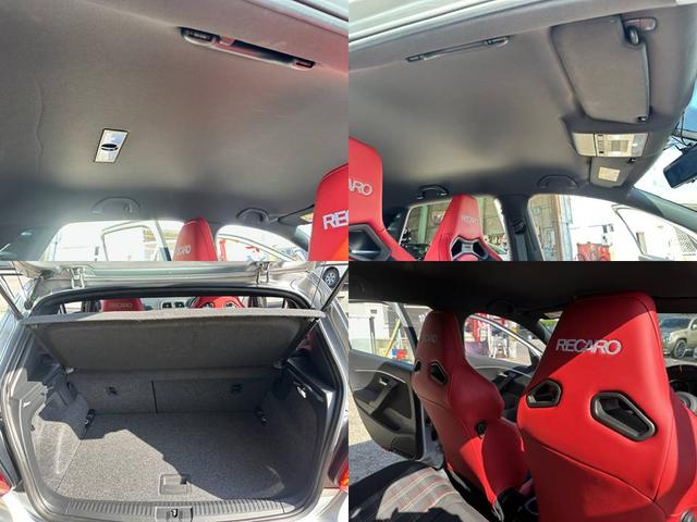 ポロGTI ベースグレード アイバッハ車高調 レカロシート REMUSマフラー ADVAN17インチAW ミシュランタイヤ デジタルインナーミラー カーボンステアリング カーボンエアロ 純正ナビ フルセグ バックカメラ ドラレコ(46枚目)