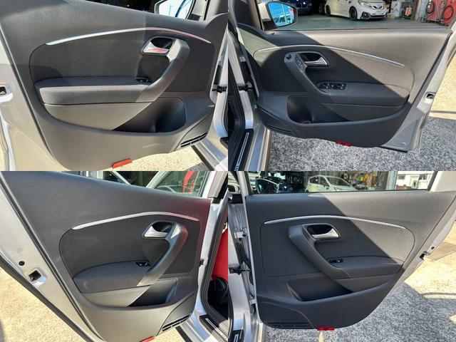 ポロGTI ベースグレード アイバッハ車高調 レカロシート REMUSマフラー ADVAN17インチAW ミシュランタイヤ デジタルインナーミラー カーボンステアリング カーボンエアロ 純正ナビ フルセグ バックカメラ ドラレコ(49枚目)