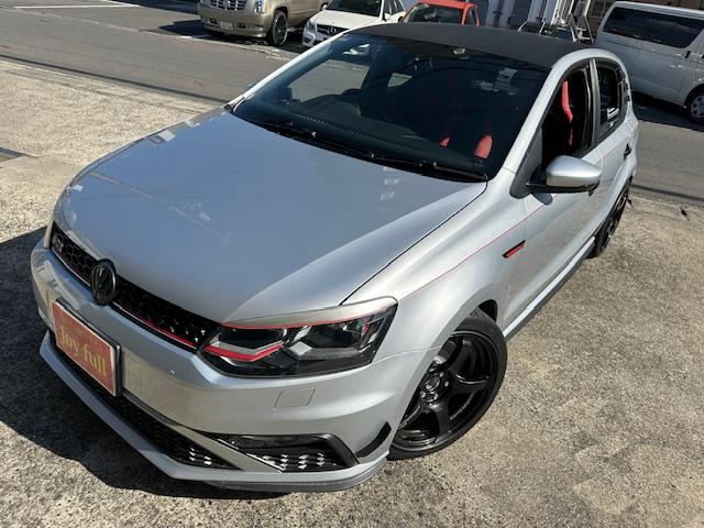 ポロGTI ベースグレード アイバッハ車高調 レカロシート REMUSマフラー ADVAN17インチAW ミシュランタイヤ デジタルインナーミラー カーボンステアリング カーボンエアロ 純正ナビ フルセグ バックカメラ ドラレコ(63枚目)