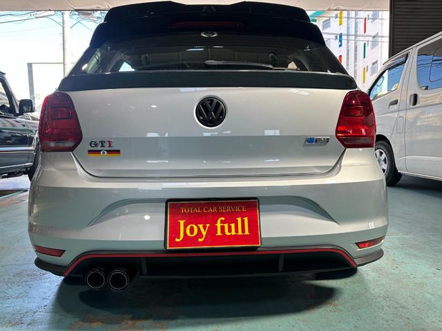 ポロGTI ベースグレード アイバッハ車高調 レカロシート REMUSマフラー ADVAN17インチAW ミシュランタイヤ デジタルインナーミラー カーボンステアリング カーボンエアロ 純正ナビ フルセグ バックカメラ ドラレコ(73枚目)