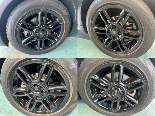 MINI クーパーS クーペ 可動式リアウィング ブラックアイキセノンライト 純正16インチブラックAW パドルシフト プッシュエンジンスタート CABANAシートカバー ETC 前後フォグ スペアキー 取説 点検記録簿 禁煙車(17枚目)