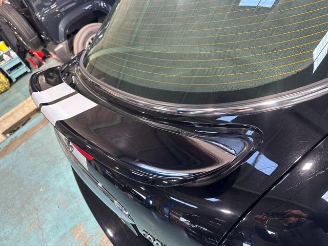 MINI クーパーS クーペ 可動式リアウィング ブラックアイキセノンライト 純正16インチブラックAW パドルシフト プッシュエンジンスタート CABANAシートカバー ETC 前後フォグ スペアキー 取説 点検記録簿 禁煙車(29枚目)