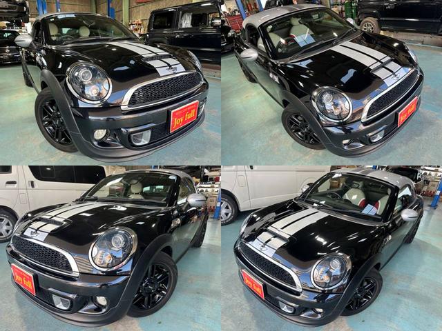 MINI クーパーS クーペ 可動式リアウィング ブラックアイキセノンライト 純正16インチブラックAW パドルシフト プッシュエンジンスタート CABANAシートカバー ETC 前後フォグ スペアキー 取説 点検記録簿 禁煙車(31枚目)