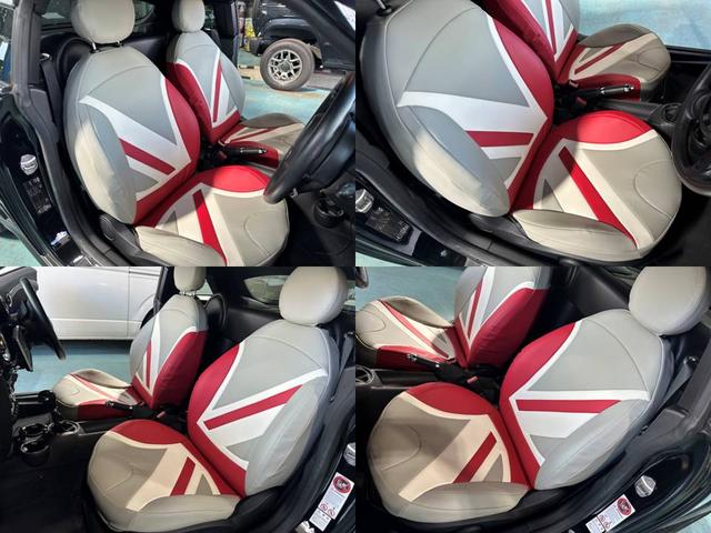 MINI クーパーS クーペ 可動式リアウィング ブラックアイキセノンライト 純正16インチブラックAW パドルシフト プッシュエンジンスタート CABANAシートカバー ETC 前後フォグ スペアキー 取説 点検記録簿 禁煙車(41枚目)