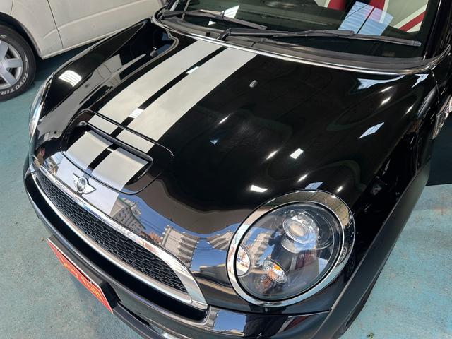 MINI クーパーS クーペ 可動式リアウィング ブラックアイキセノンライト 純正16インチブラックAW パドルシフト プッシュエンジンスタート CABANAシートカバー ETC 前後フォグ スペアキー 取説 点検記録簿 禁煙車(50枚目)