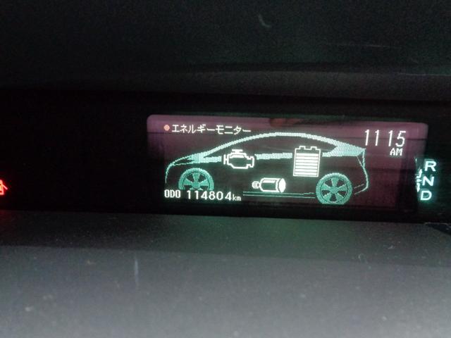 プリウス Ｓツーリングセレクション　８インチナビ　地デジＴＶ　ＥＴＣ　Ｂｌｕｅｔｏｏｔｈ　バックカメラ　車検整備付き　１年保証付き（17枚目）