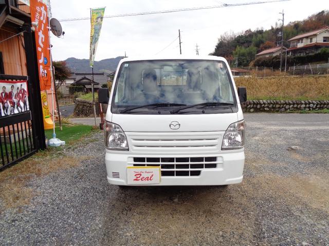 スクラムトラック ＫＣエアコン・パワステ　オートマ　エアコン　パワステ　ＥＴＣ　荷台マット新品装着（8枚目）