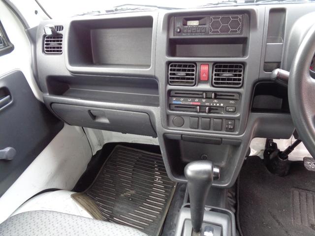 スクラムトラック ＫＣエアコン・パワステ　オートマ　エアコン　パワステ　ＥＴＣ　荷台マット新品装着（14枚目）