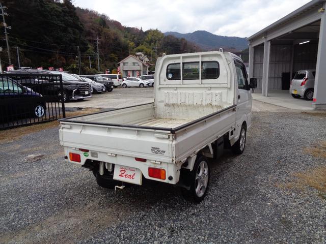 スクラムトラック ＫＣエアコン・パワステ　オートマ　エアコン　パワステ　ＥＴＣ　荷台マット新品装着（17枚目）