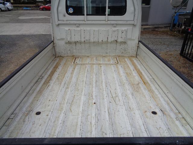 スクラムトラック ＫＣエアコン・パワステ　オートマ　エアコン　パワステ　ＥＴＣ　荷台マット新品装着（21枚目）