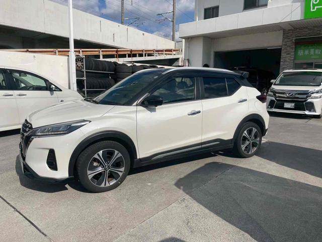 キックス Ｘ　ドライブレコーダー　ＥＴＣ　全周囲カメラ　ＴＶ　クリアランスソナー　オートクルーズコントロール　衝突被害軽減システム　オートライト　ＬＥＤヘッドランプ　スマートキー　ＣＶＴ　盗難防止システム　ＡＢＳ（18枚目）