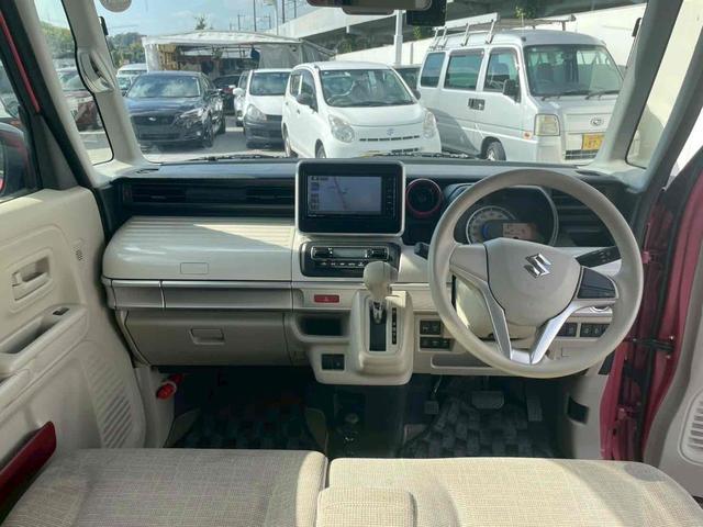 スペーシア ハイブリッドＸ　ドライブレコーダー　バックカメラ　両側電動スライドドア　ＴＶ　クリアランスソナー　レーンアシスト　衝突被害軽減システム　オートライト　スマートキー　アイドリングストップ　電動格納ミラー　シートヒーター（2枚目）