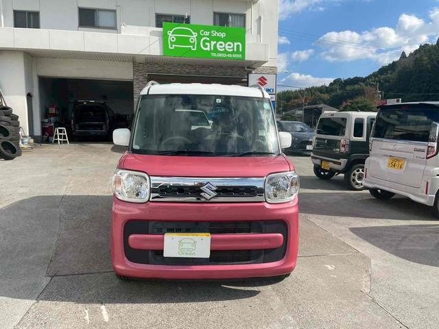 スペーシア ハイブリッドＸ　ドライブレコーダー　バックカメラ　両側電動スライドドア　ＴＶ　クリアランスソナー　レーンアシスト　衝突被害軽減システム　オートライト　スマートキー　アイドリングストップ　電動格納ミラー　シートヒーター（12枚目）