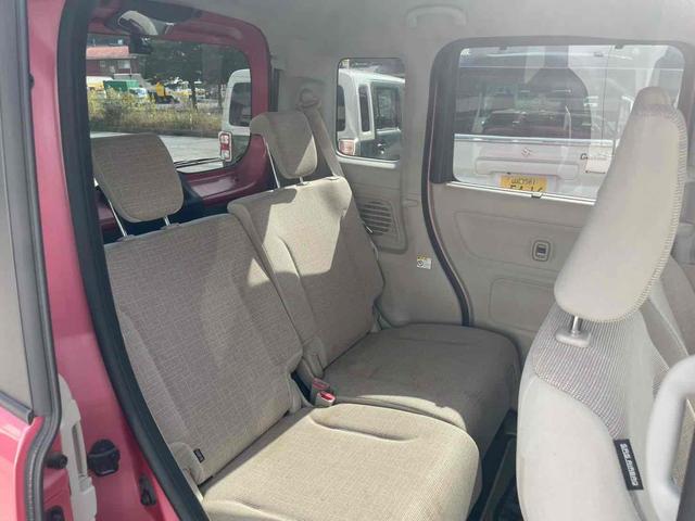 スペーシア ハイブリッドＸ　ドライブレコーダー　バックカメラ　両側電動スライドドア　ＴＶ　クリアランスソナー　レーンアシスト　衝突被害軽減システム　オートライト　スマートキー　アイドリングストップ　電動格納ミラー　シートヒーター（22枚目）