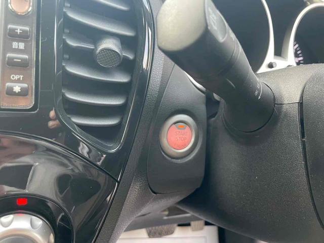 ジューク 16GT バックカメラ TV オートライト アルミホイール スマートキー 電動格納ミラー CVT 衝突安全ボディ CD DVD再生 ミュージックプレイヤー接続可 Bluetooth ABS ESC エアコン(7枚目)