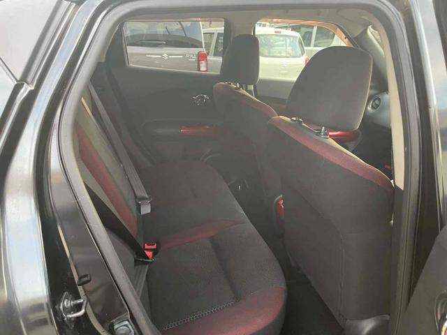 ジューク 16GT バックカメラ TV オートライト アルミホイール スマートキー 電動格納ミラー CVT 衝突安全ボディ CD DVD再生 ミュージックプレイヤー接続可 Bluetooth ABS ESC エアコン(11枚目)
