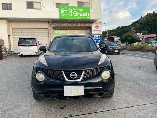 ジューク 16GT バックカメラ TV オートライト アルミホイール スマートキー 電動格納ミラー CVT 衝突安全ボディ CD DVD再生 ミュージックプレイヤー接続可 Bluetooth ABS ESC エアコン(12枚目)