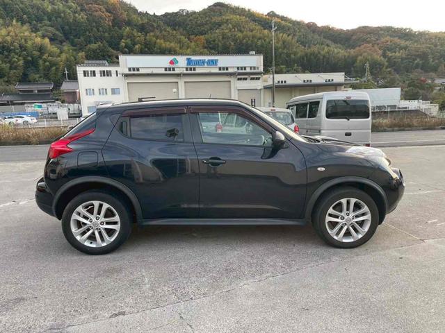 ジューク 16GT バックカメラ TV オートライト アルミホイール スマートキー 電動格納ミラー CVT 衝突安全ボディ CD DVD再生 ミュージックプレイヤー接続可 Bluetooth ABS ESC エアコン(14枚目)