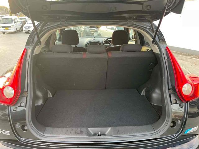 ジューク 16GT バックカメラ TV オートライト アルミホイール スマートキー 電動格納ミラー CVT 衝突安全ボディ CD DVD再生 ミュージックプレイヤー接続可 Bluetooth ABS ESC エアコン(19枚目)