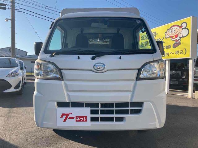 ハイゼットトラック 4WD 幌付き AT ドライブレコーダー エアコン 運転席エアバッグ 助手席エアバッグ(3枚目)