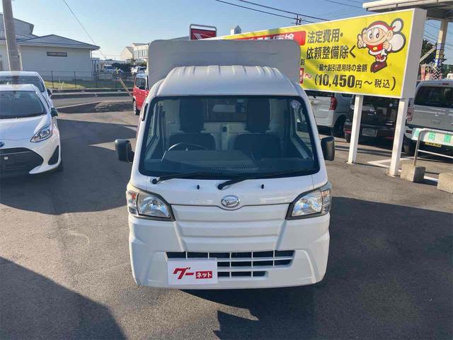 ハイゼットトラック 4WD 幌付き AT ドライブレコーダー エアコン 運転席エアバッグ 助手席エアバッグ(4枚目)