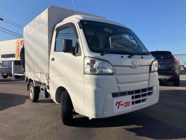 ハイゼットトラック 4WD 幌付き AT ドライブレコーダー エアコン 運転席エアバッグ 助手席エアバッグ(5枚目)