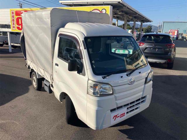 ハイゼットトラック 4WD 幌付き AT ドライブレコーダー エアコン 運転席エアバッグ 助手席エアバッグ(6枚目)