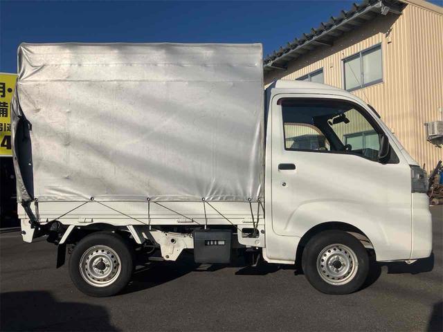 ハイゼットトラック 4WD 幌付き AT ドライブレコーダー エアコン 運転席エアバッグ 助手席エアバッグ(8枚目)