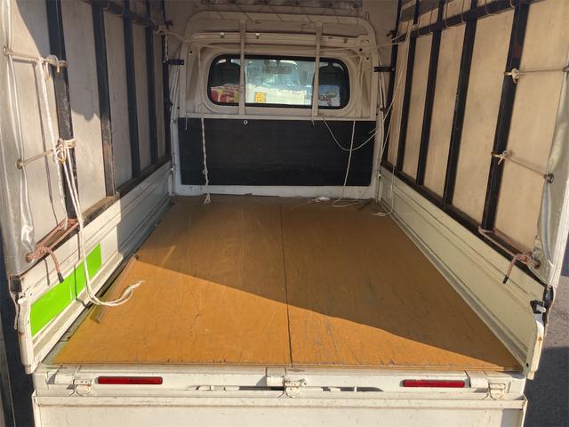 ハイゼットトラック 4WD 幌付き AT ドライブレコーダー エアコン 運転席エアバッグ 助手席エアバッグ(14枚目)