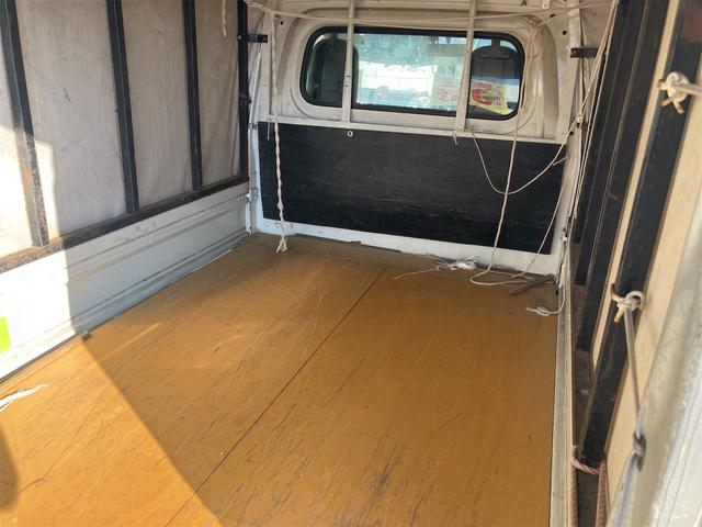 ハイゼットトラック 4WD 幌付き AT ドライブレコーダー エアコン 運転席エアバッグ 助手席エアバッグ(15枚目)