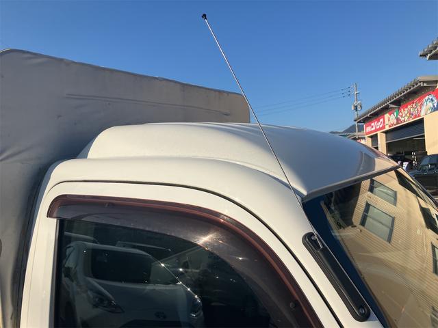 ハイゼットトラック 4WD 幌付き AT ドライブレコーダー エアコン 運転席エアバッグ 助手席エアバッグ(25枚目)