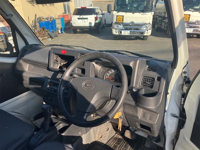 ハイゼットトラック 4WD 幌付き AT ドライブレコーダー エアコン 運転席エアバッグ 助手席エアバッグ(26枚目)