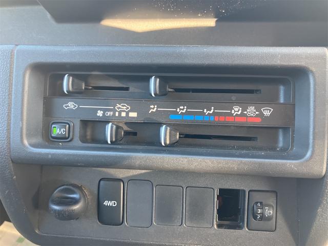 ハイゼットトラック 4WD 幌付き AT ドライブレコーダー エアコン 運転席エアバッグ 助手席エアバッグ(27枚目)