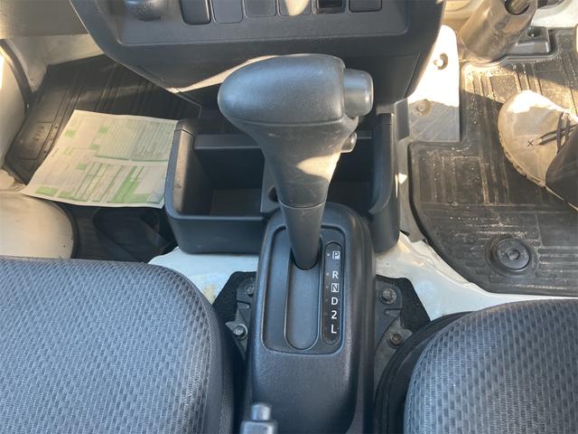 ハイゼットトラック 4WD 幌付き AT ドライブレコーダー エアコン 運転席エアバッグ 助手席エアバッグ(28枚目)