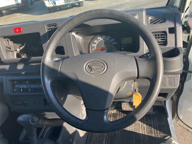 ハイゼットトラック 4WD 幌付き AT ドライブレコーダー エアコン 運転席エアバッグ 助手席エアバッグ(45枚目)