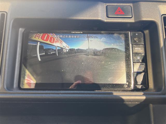 バックカメラ装備。駐車が苦手な方には欠かせません。