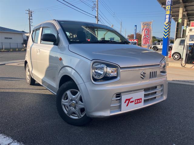 アルト Ｌ　ＴＶ　クリアランスソナー　レーンアシスト　衝突被害軽減システム　オートライト　アイドリングストップ　シートヒーター　ＣＶＴ　ＡＢＳ　ＥＳＣ　ＣＤ　ミュージックプレイヤー接続可　アルミホイール　エアコン（5枚目）