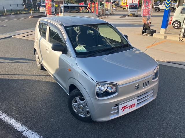 アルト Ｌ　ＴＶ　クリアランスソナー　レーンアシスト　衝突被害軽減システム　オートライト　アイドリングストップ　シートヒーター　ＣＶＴ　ＡＢＳ　ＥＳＣ　ＣＤ　ミュージックプレイヤー接続可　アルミホイール　エアコン（6枚目）